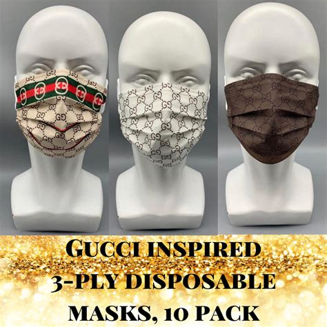 gucci breathing mask|Gucci face masks.